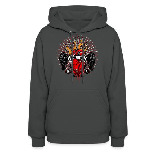 CORAZON ARDIENTE - Women's Hoodie