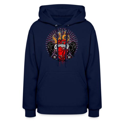CORAZON ARDIENTE - Women's Hoodie