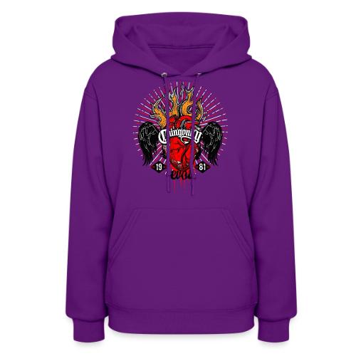 CORAZON ARDIENTE - Women's Hoodie