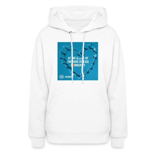 NORD: At the Heart of the Rare Disease Community - Women's Hoodie