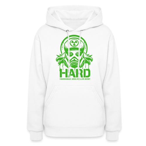HARD Logo - For Light Colors - Women's Hoodie