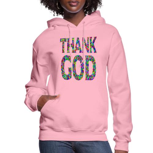 THANK GOD - Women's Hoodie