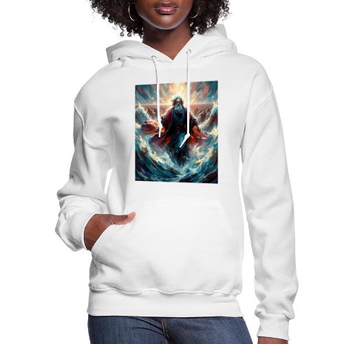 Moses and the great Exodus - Women's Hoodie