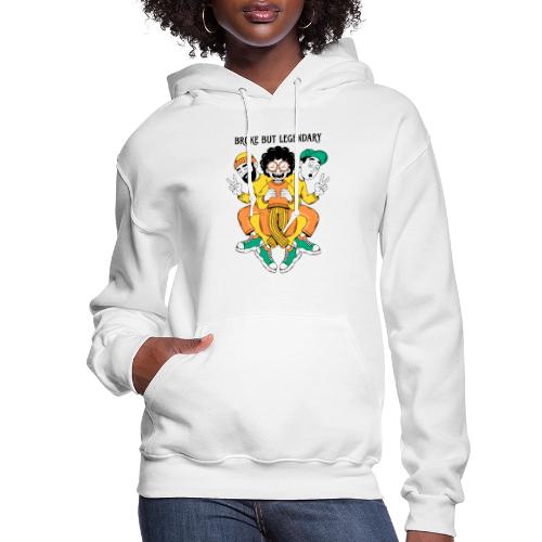 Legendary Broke Crew Retro - Women's Hoodie