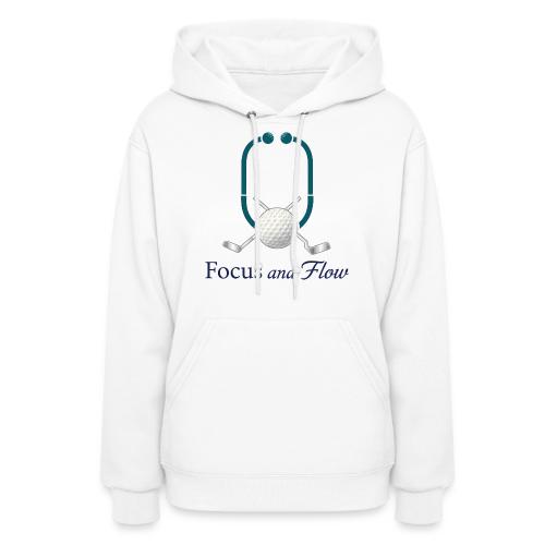 Focus and Flow - Medical Putter Special - Women's Hoodie