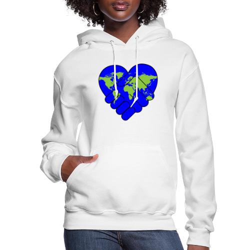 World United in Love - Women's Hoodie