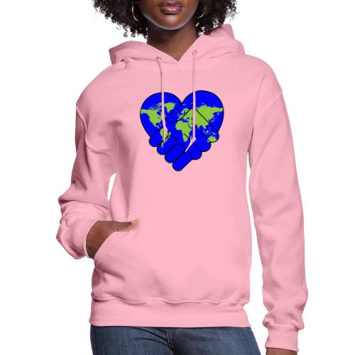 World United in Love - Women's Hoodie