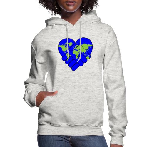 World United in Love - Women's Hoodie