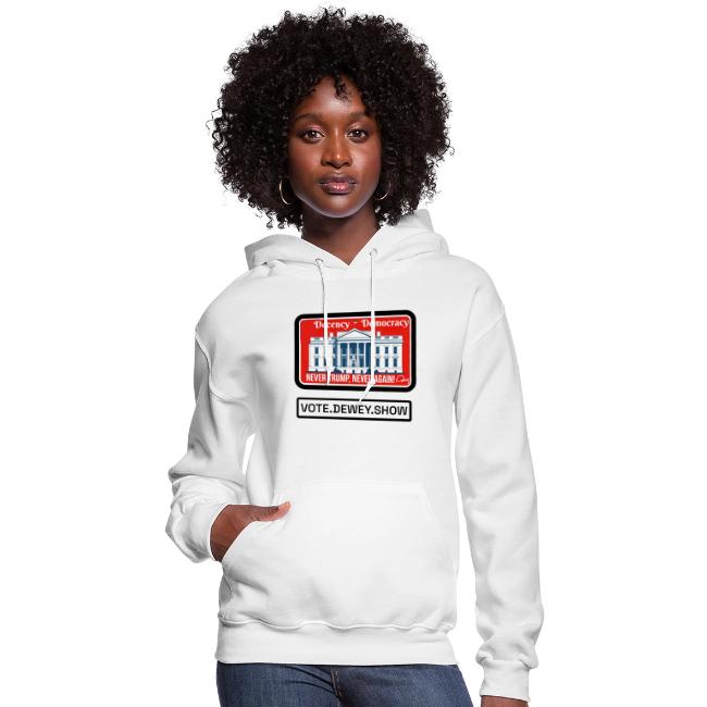 Democracy, Decency, White House brand shirt
