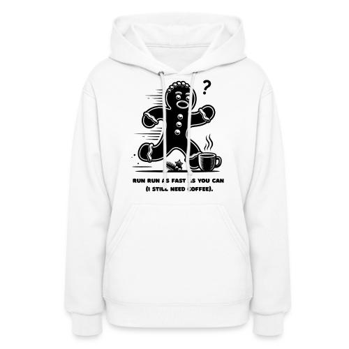 Gingerbread Man T-Shirt - Women's Hoodie