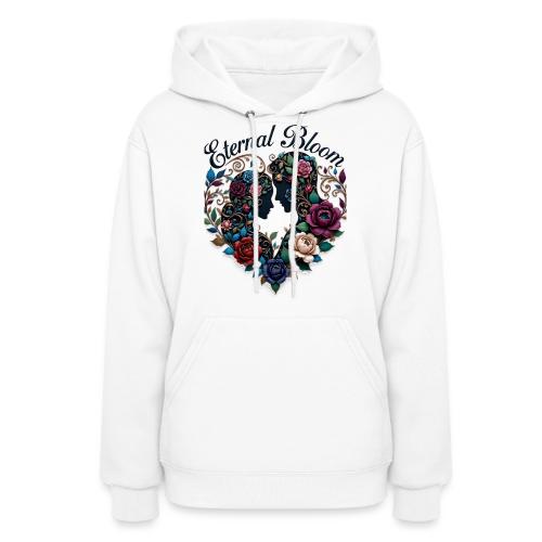 Eternal Bloom Embrace T-Shirt - Women's Hoodie