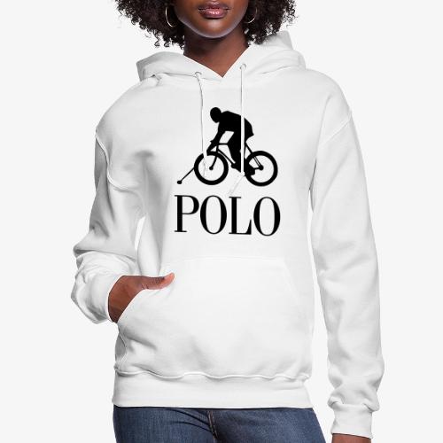 bike polo - Women's Hoodie