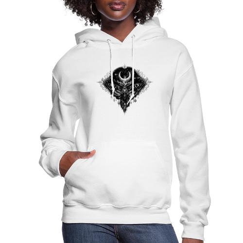 Crescent Moth - Women's Hoodie