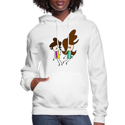 Small Coll and Dersy - Women's Hoodie