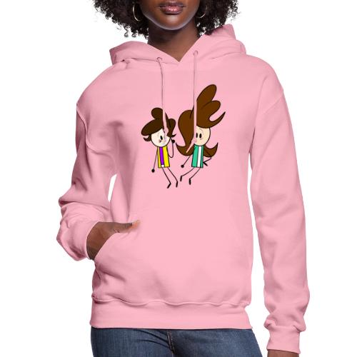 Small Coll and Dersy - Women's Hoodie