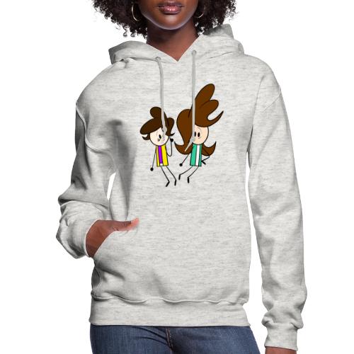 Small Coll and Dersy - Women's Hoodie