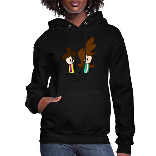 Small Coll and Dersy - Women's Hoodie