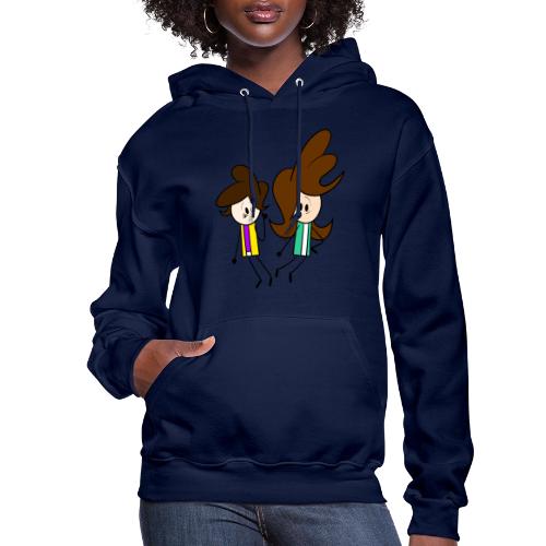 Small Coll and Dersy - Women's Hoodie