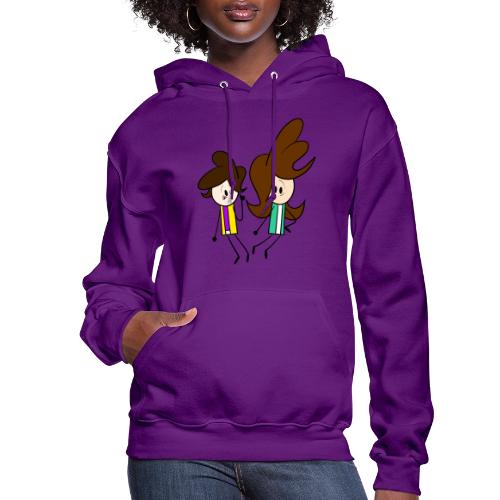 Small Coll and Dersy - Women's Hoodie
