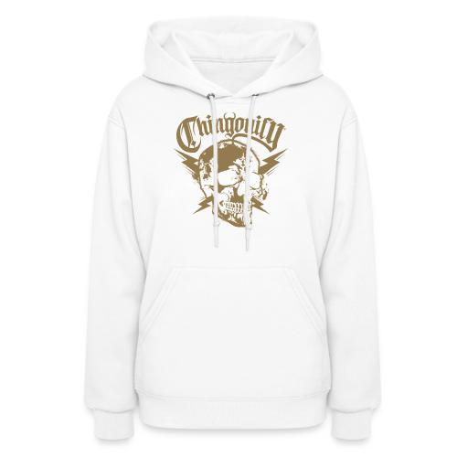 CHINGONIFY CALAVERA 2025 GOLD - Women's Hoodie