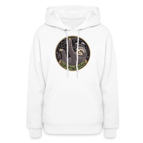 Sloth Home Watcher T Shirt - Women's Hoodie