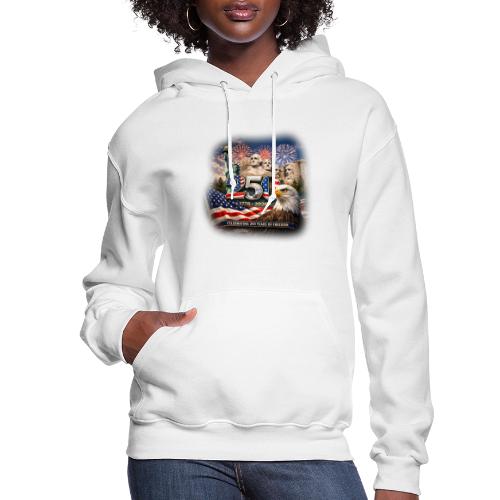 1776-2026 | Celebrating 250 Years of Freedom - Women's Hoodie