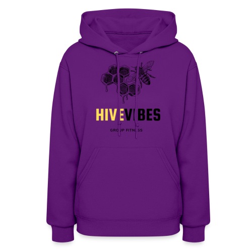 Hive Vibes Group Fitness Swag 2 - Women's Hoodie