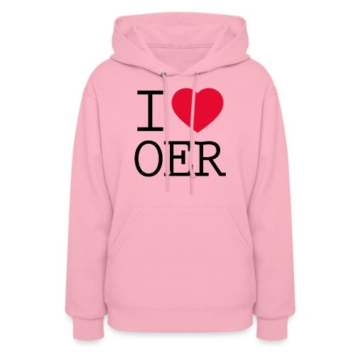 I love OER - Women's Hoodie
