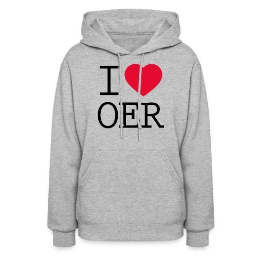 I love OER - Women's Hoodie