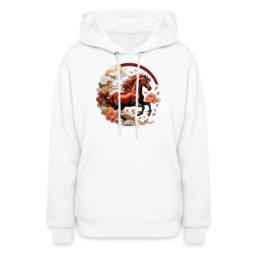 Year of the Horse T Shirt, Lunar New Year Gift - Women's Hoodie
