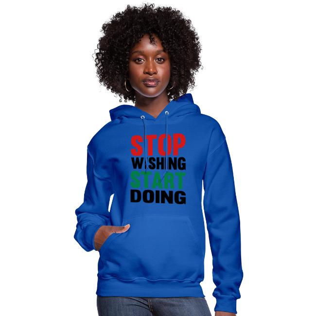Stop Wishing Start Doing
