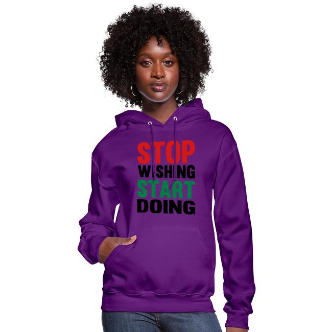 Stop Wishing Start Doing