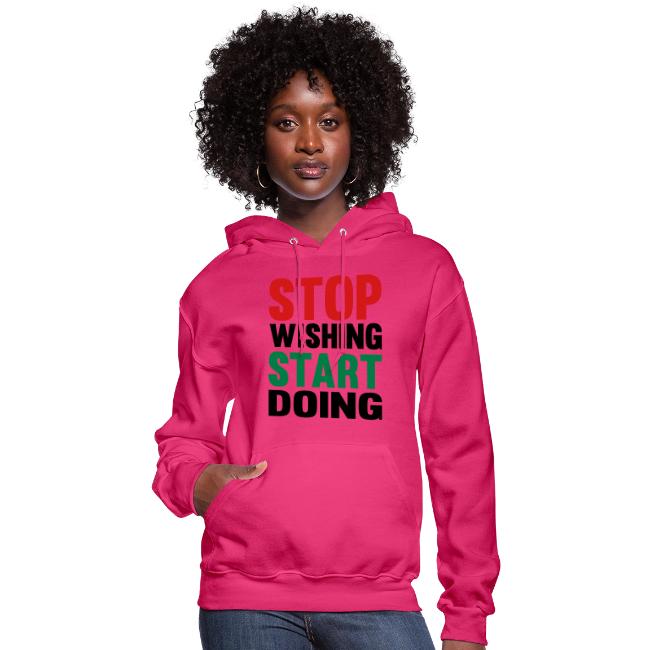 Stop Wishing Start Doing