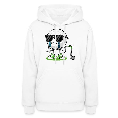 See You Tomorrow Funny Frustrated Golfer - Women's Hoodie