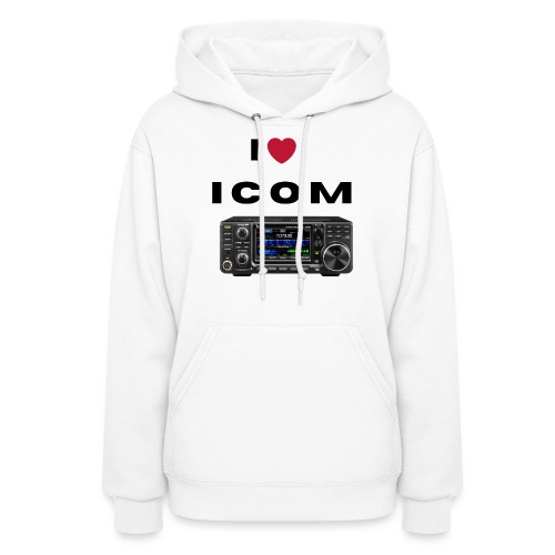 I Love Icom - Women's Hoodie