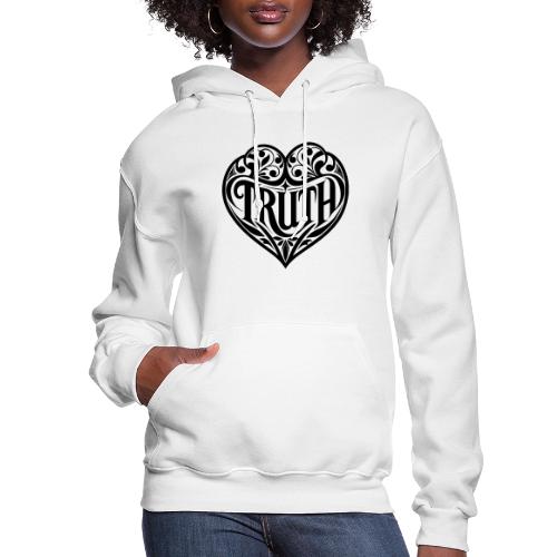 TRUTH in HEART - Women's Hoodie