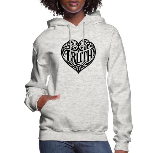 TRUTH in HEART - Women's Hoodie
