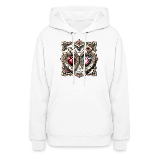 Keeper of My Deepest Love Victorian Locket T-Shirt - Women's Hoodie