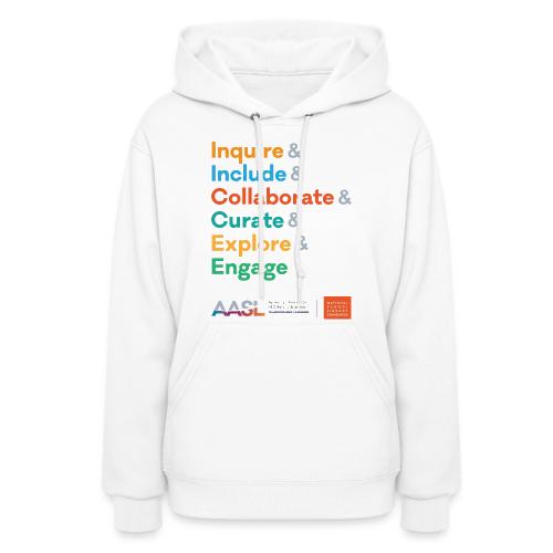 AASL Standards Shared Foundations - Women's Hoodie