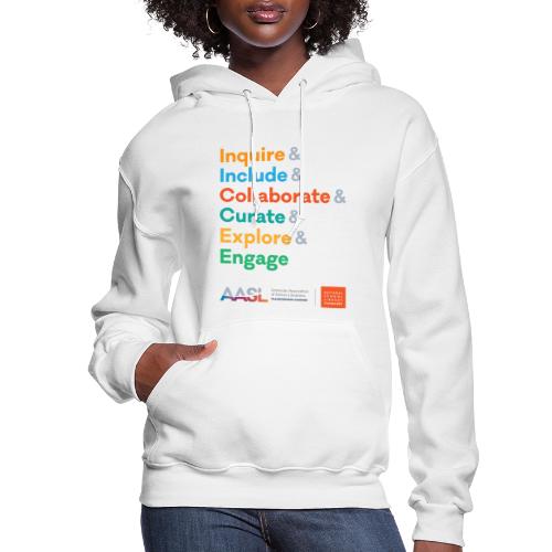 AASL Standards Shared Foundations - Women's Hoodie