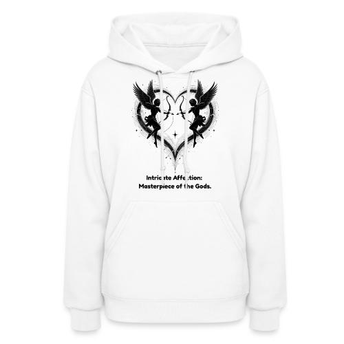 Intricate Affection T-Shirt - Women's Hoodie