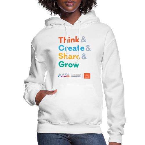 AASL Standards Domains - Women's Hoodie