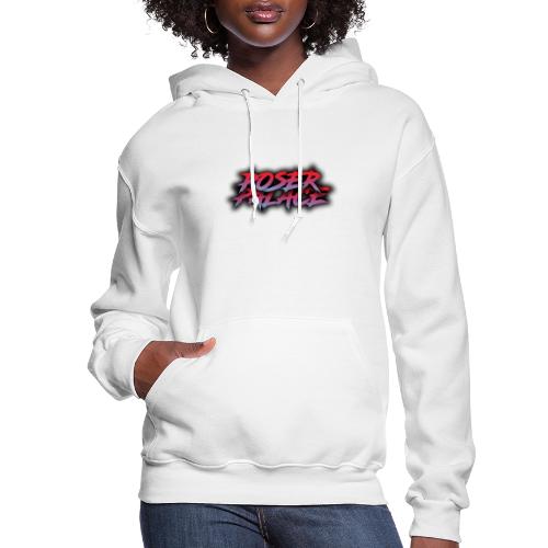 Poser Palace Text - Women's Hoodie