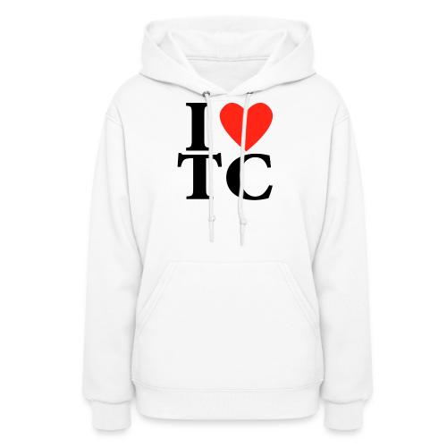 ILTC - I Love Tahoe City - Women's Hoodie