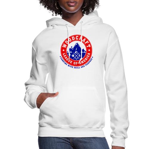 Woodcraft League of America Logo Gear - Women's Hoodie