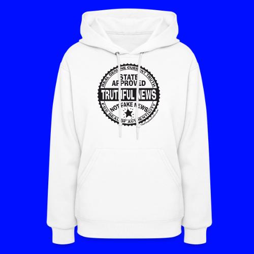 Truthful News FCC Seal - Women's Hoodie