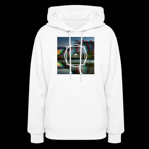 Kicked Out Of Paradise - Women's Hoodie