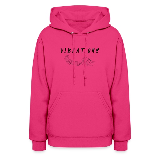 Vibrations Abstract Design - Women's Hoodie