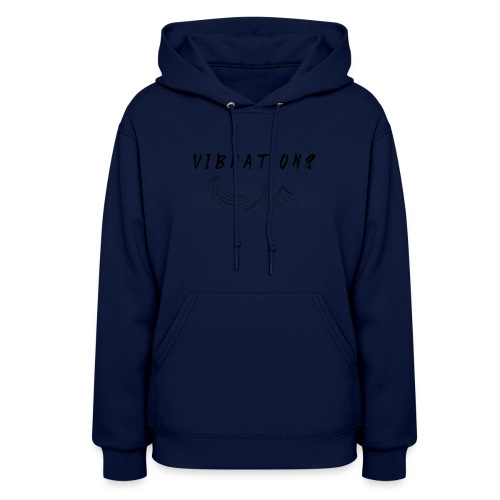 Vibrations Abstract Design - Women's Hoodie