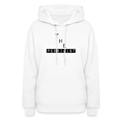 The Pessimist Abstract Design - Women's Hoodie